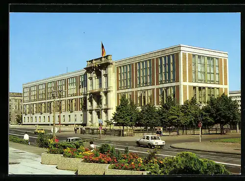 AK Berlin, Partie am Staatsratsgebäude