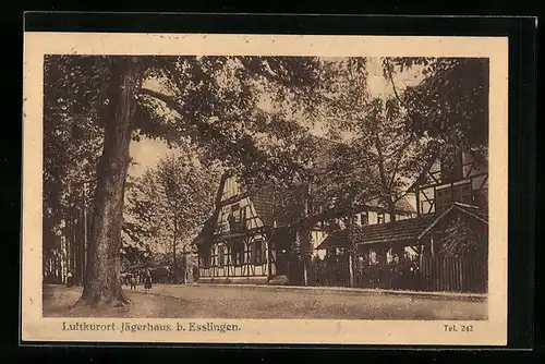 AK Esslingen, Hotel Jägerhaus