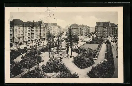 AK Berlin-Schöneberg, Bayrischer Platz