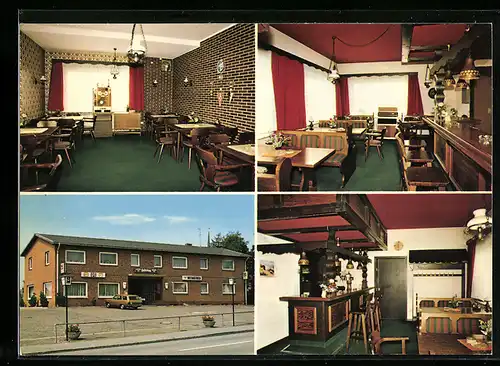 AK Gokels, Hotel-Restaurant Heidekrug W. Bellmann