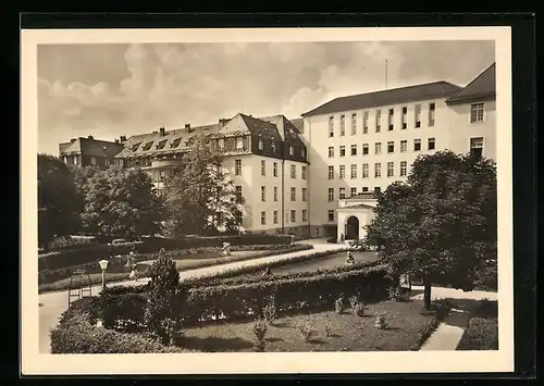 AK München-Neuhausen, Krankenhaus vom Dritten Orden, Menzingerstrasse 26
