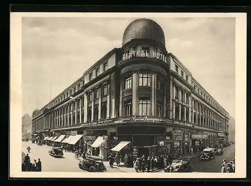 AK Berlin, Central-Hotel