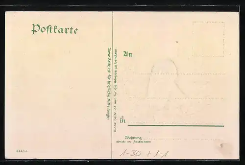 Präge-AK Turnvater Jahn und deutsche Wappen verschiedener Königreiche oder Herzogtümer