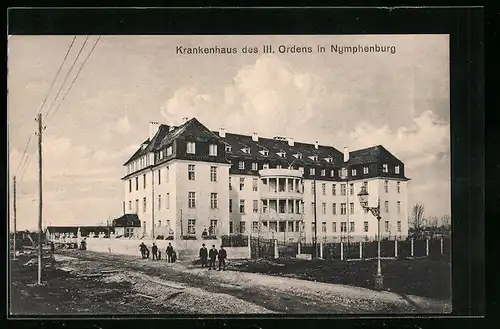 AK München-Nymphenburg, Krankenhaus des III. Ordens