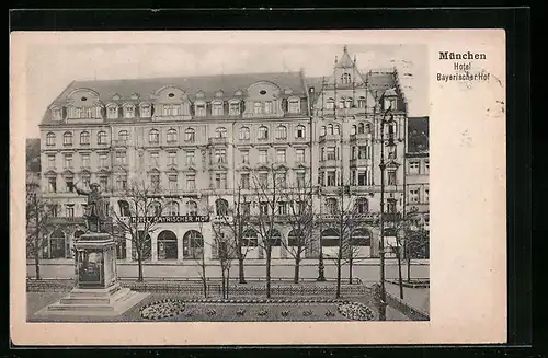 AK München, Hotel Bayerischer Hof