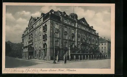 AK München, Regina-Palast-Hotel