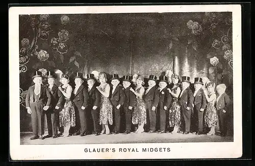 AK Glauer`s Royal Midgets, Liliputaner