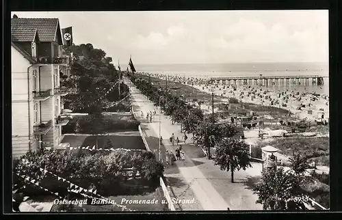 AK Bansin, Promenade und Strand, 