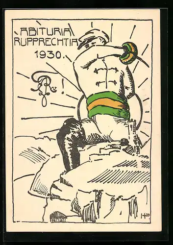 AK München, Abituria Rupprechtia 1930, Absolvia