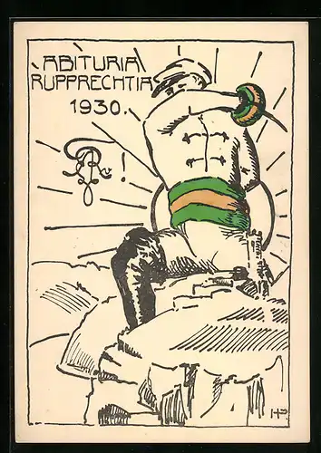 AK München, Abituria Rupprechtia 1930, Absolvia