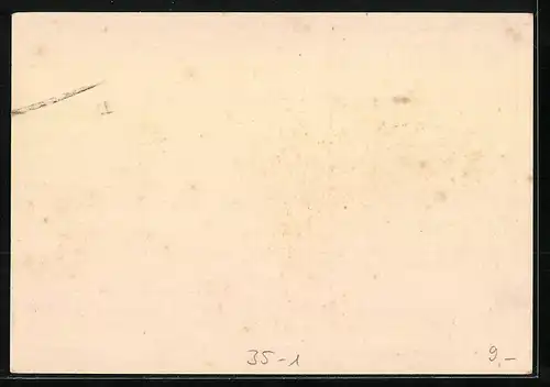 AK Reklame für Buchonia Terracotta-Emaille