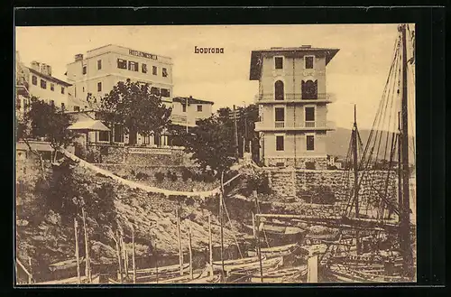 AK Lovrana, Ortspartie