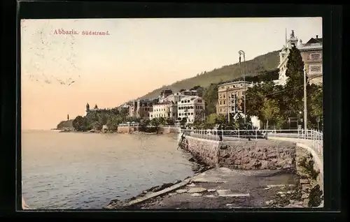 AK Abbazia, Südstrand
