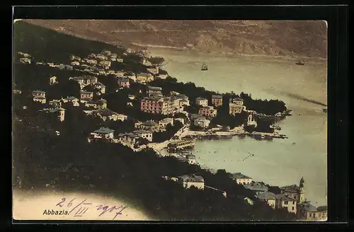 AK Abbazia, Teilansicht