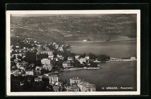 AK Abbazia, Panorama