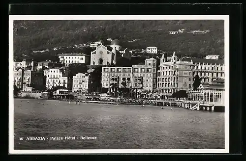 AK Abbazia, Palace Hotel-Bellevue