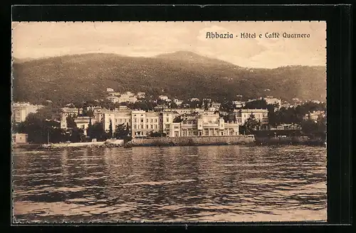 AK Abbazia, Hotel e Caffe Quarnero