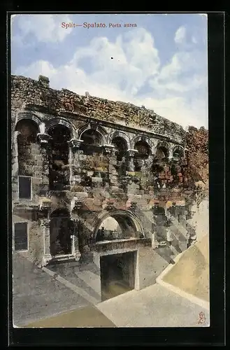 AK Split, Porta aurea