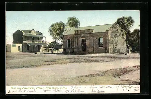 AK Kroonstad, Post and Telegraph Office