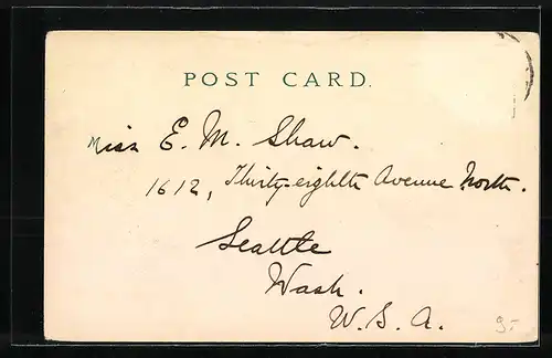 Lithographie Pretoria, Palace of Justice, Presidency