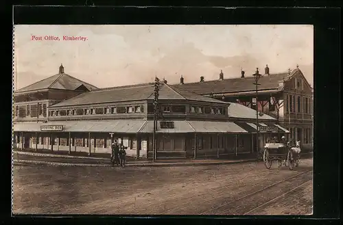 AK Kimberley, Post Office