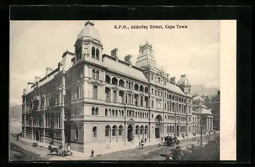 AK Cape Town, Adderley Street, GPO