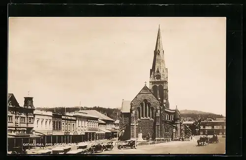 AK Grahamstown, Cathedral and Great War Memorial
