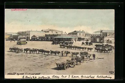 AK East London, Market Square