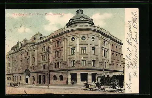 AK Pietermaritzburg, The General Post Office