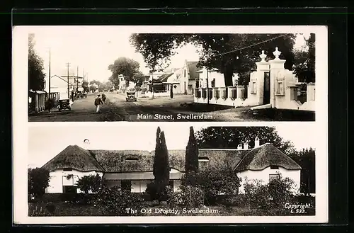 AK Swellendam, Main Street, The Old Drostdy