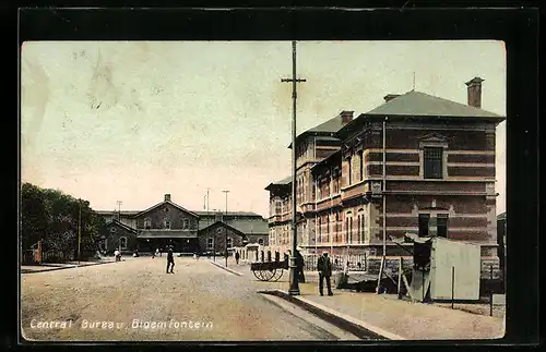 AK Bloemfontein, Central Bureau