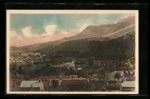 AK Gnadenthal bij Kaapstad, Ortsansicht aus der Vogelschau