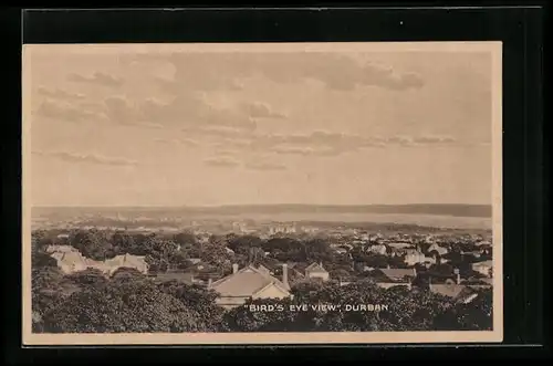 AK Durban, Bird`s Eye View