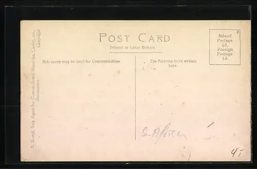 AK Simonstown, Naval Hospital