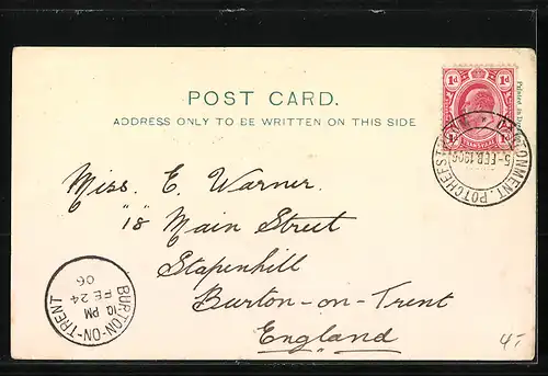 AK Eshowe, The Falls