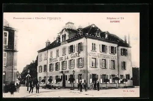 AK Saverne, Hotel-Restaurant de la Gare