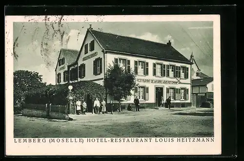 AK Lemberg, Hotel-Restaurant Louis Heitzmann