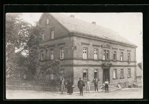 AK Karlsruhe-Durlach, Gasthaus zur Wanderlust