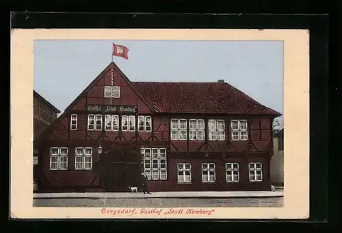 AK Bergedorf, Gasthof Stadt Hamburg