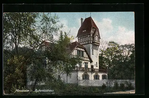 AK Mannheim, Ruderklubhaus