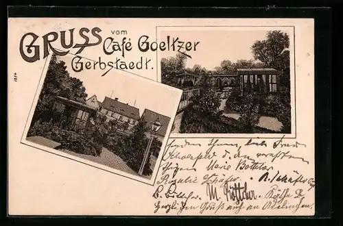 AK Gerbstedt, Cafe Goeltzer