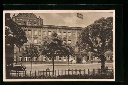 AK Mainz a. Rhein, Hotel Hof von Holland
