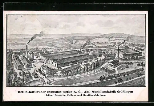 Lithographie Grötzingen, Berlin-Karlsruher Industrie-Werke AG