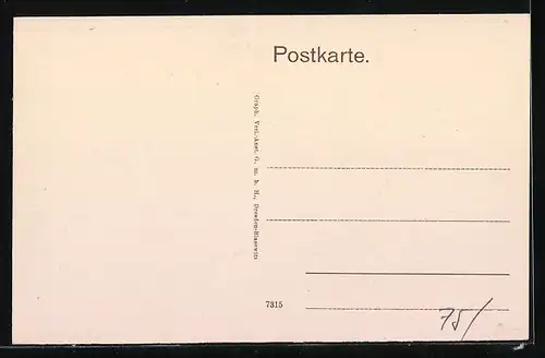 AK Durlach, Ettlinger Strasse mit Kindern