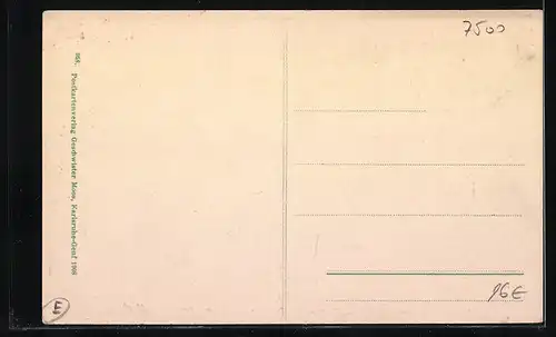 AK Karlsruhe, Partie in der Stabelstrasse