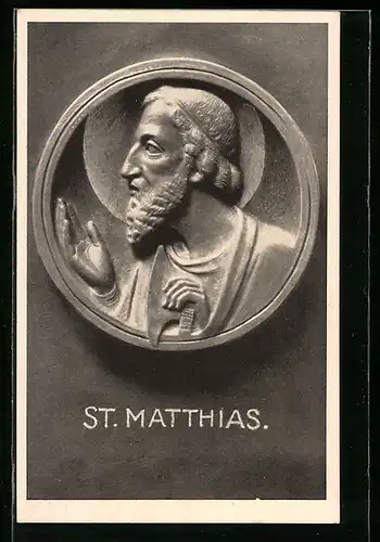 AK Schutzpatron St. Matthias, Plastik