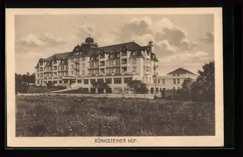 AK Königstein im Taunus, Blick auf den Königsteiner Hof