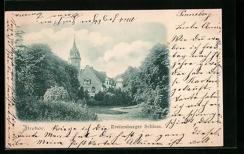 AK Itzehoe, Parkanlagen am Breitenburger Schloss