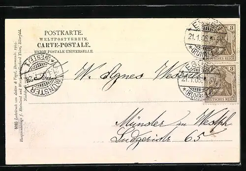 AK Essen a. d. Ruhr, in der Kolonie Altenhof