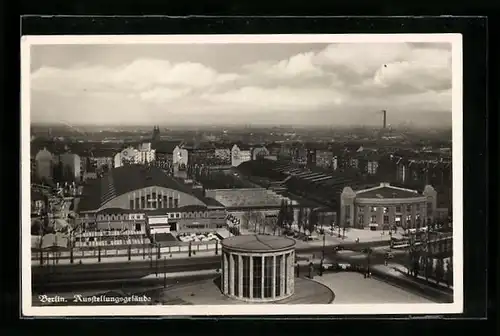 AK Berlin, Blick zum Ausstellungsgelände